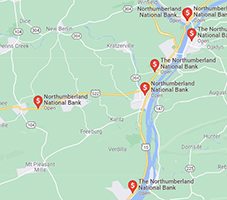 Norry Bank Locations for MegaMenu Map of Norry Bank Locations